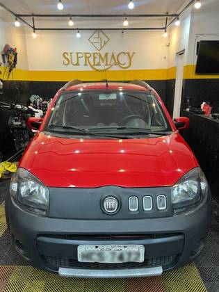 FIAT UNO 1.0 WAY 8V FLEX 4P MANUAL